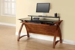 Curve Computer Desk -Office Furniture Store curve desk 1300 1