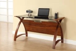 Curve Laptop Computer Desk -Office Furniture Store curve desk laptop 1300 1