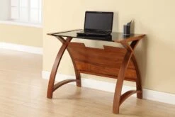 Curve Laptop Computer Desk -Office Furniture Store curve desk laptop 900 1