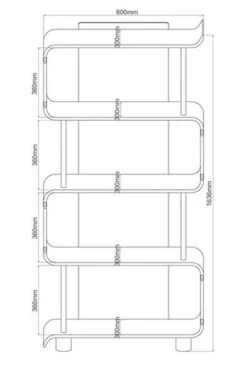 Curved Bookcase -Office Furniture Store curved bookcase