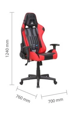 Star Wars Darth Vader Gaming Chair -Office Furniture Store darth vader gaming chair 14