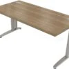 Domino Rectangular Cantilever Desk -Office Furniture Store desk 1