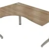 Domino Corner Cantilever Desk -Office Furniture Store desk 2