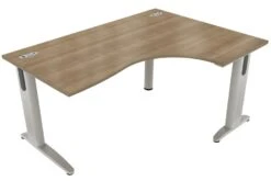 Domino Corner Cantilever Desk -Office Furniture Store desk 3