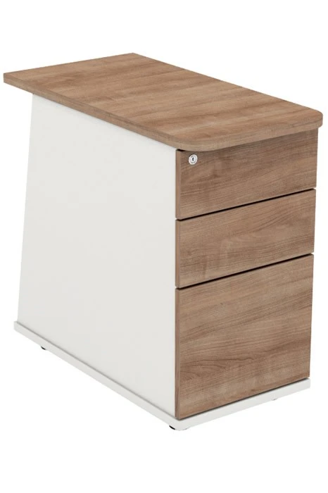 Ascend Desk High Three Drawer Pedestal 3 Ascend Desk High Three Drawer Pedestal