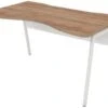Ascend Double Wave Desk -Office Furniture Store double wave 1