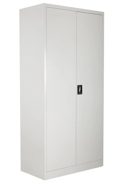 Economy Tall 2 Door Metal Cupboard 3 Economy Tall 2 Door Metal Cupboard