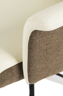 Sicily Leather Office Chair -Office Furniture Store elegance cream exec chair 1