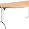 Folding Semi Circular Table -Office Furniture Store eliza tinsley modular aspire table folding semi circular