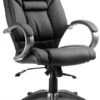 Ellie Leather Office Chair