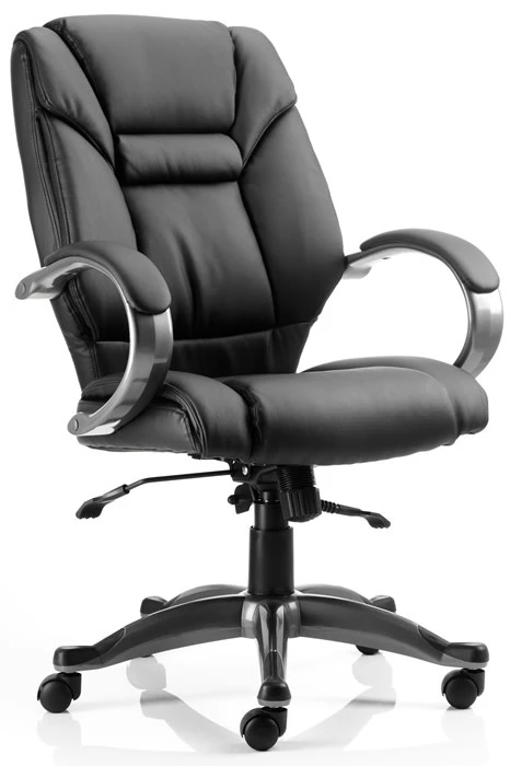 Ellie Leather Office Chair 3 Ellie Leather Office Chair