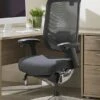 Ergo Click Fabric Seat With Headrest 2 Ergo Click Fabric Seat With Headrest -Office Furniture Store ergo click 1