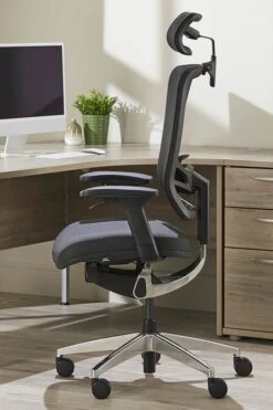 Ergo Click Fabric Seat With Headrest -Office Furniture Store ergo click 3