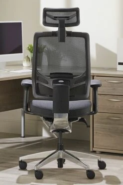 Ergo Click Fabric Seat With Headrest -Office Furniture Store ergo click 4