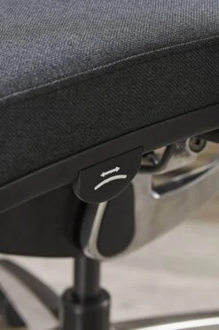 Ergo Click Fabric Seat With Headrest -Office Furniture Store ergo click 6