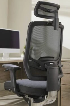 Ergo Click Fabric Seat With Headrest -Office Furniture Store ergo click 7