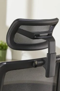 Ergo Click Fabric Seat With Headrest -Office Furniture Store ergo click 8