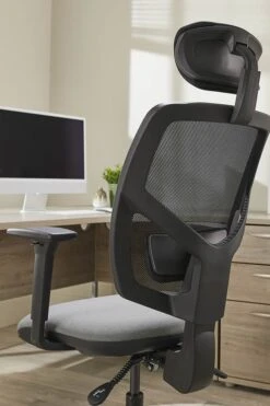 Ergo Fix Mesh High Back Office Chair -Office Furniture Store ergo fix 6