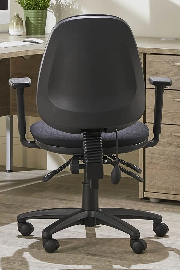 Ergo Lumbar Support Office Chair 6 Ergo Lumbar Support Office Chair - Image 4