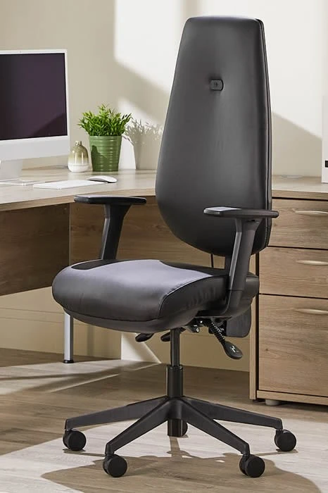 Ergo Sync Vegan Leather Office Chair 4 Ergo Sync Vegan Leather Office Chair - Image 2