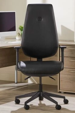 Ergo Sync Vegan Leather Office Chair 14 Ergo Sync Vegan Leather Office Chair -Office Furniture Store ergo sync 2