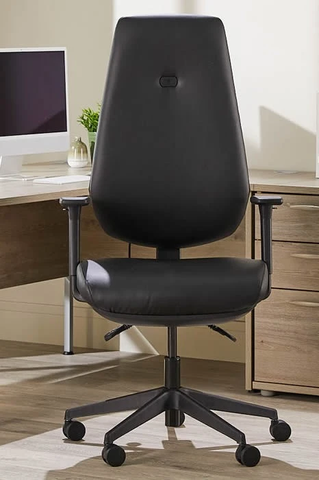 Ergo Sync Vegan Leather Office Chair 5 Ergo Sync Vegan Leather Office Chair - Image 3