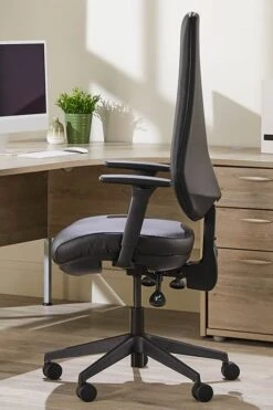 Ergo Sync Vegan Leather Office Chair 15 Ergo Sync Vegan Leather Office Chair -Office Furniture Store ergo sync 3