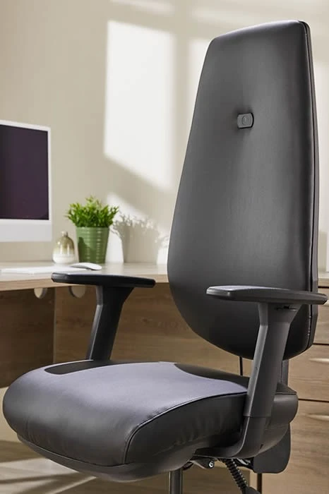 Ergo Sync Vegan Leather Office Chair 9 Ergo Sync Vegan Leather Office Chair - Image 7
