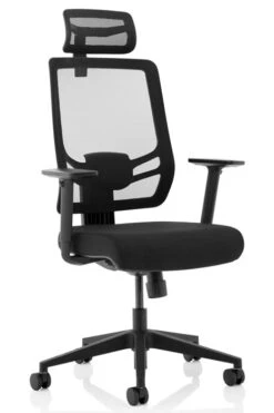 Ergo Twist Office Chair With Headrest