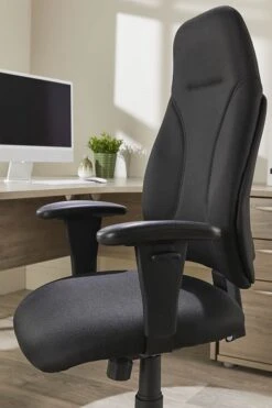 Esme Ergonomic Fabric Office Chair -Office Furniture Store esme 5