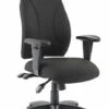 Esme Ergonomic Fabric Office Chair -Office Furniture Store esme black