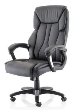 Stratford High Back Leather Office Chair -Office Furniture Store ex251 3