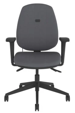 Lumbar Office Chair -Office Furniture Store frf100 gy front