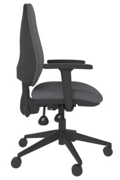 Lumbar Office Chair -Office Furniture Store frf100 gy right