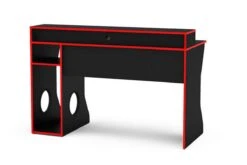 Enzo Black And Red Gaming Computer Desk -Office Furniture Store gaming desk 4