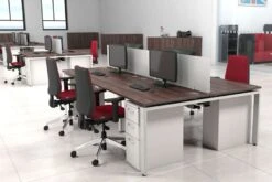Geo Bench Desk Double -Office Furniture Store geo 2