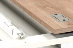 Geo Bench Desk Single -Office Furniture Store geo desk 2 2