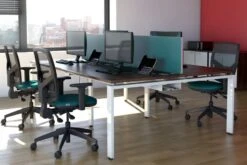 Geo Bench Desk Single -Office Furniture Store geo desk 6 1