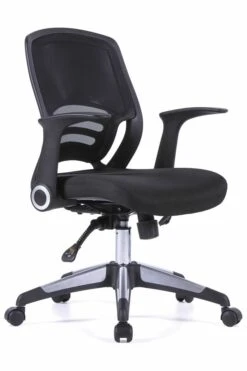Graphite Folding Arm Mesh Chair -Office Furniture Store graphite 11