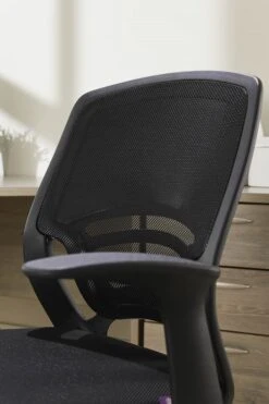 Graphite Folding Arm Mesh Chair -Office Furniture Store graphite 5