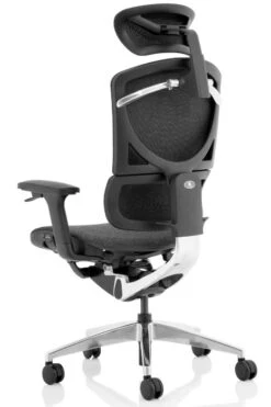 Ergo Click Plus Fabric Office Chair -Office Furniture Store grey fabrimesh 5