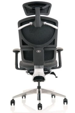 Ergo Click Plus Fabric Office Chair -Office Furniture Store grey fabrimesh 6