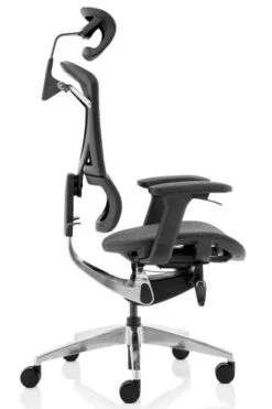 Ergo Click Plus Fabric Office Chair -Office Furniture Store grey fabrimesh 8
