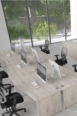 Gladstone Grey Oak 3 Drawer Filing Cabinet -Office Furniture Store grey oak room 1