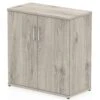 Gladstone Grey Oak Desk High Office Cupboard -Office Furniture Store grey oakdesk high office cupboard