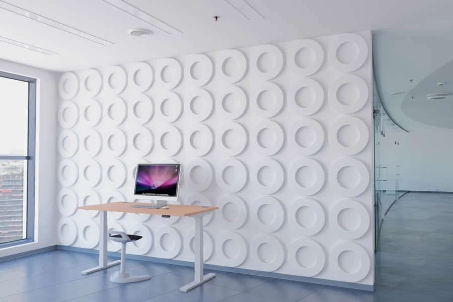 Norton Oak Height Adjustable Desk 5 Norton Oak Height Adjustable Desk - Image 3