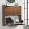 Hampstead Park Wall Desk -Office Furniture Store hampstead park wall desk 1