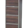 Harmony Four Filing Drawers -Office Furniture Store harmony walnut 4 drawer filing cabinet