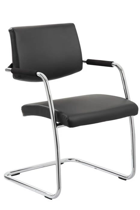 Havanna Leather Visitor Chair 3 Havanna Leather Visitor Chair