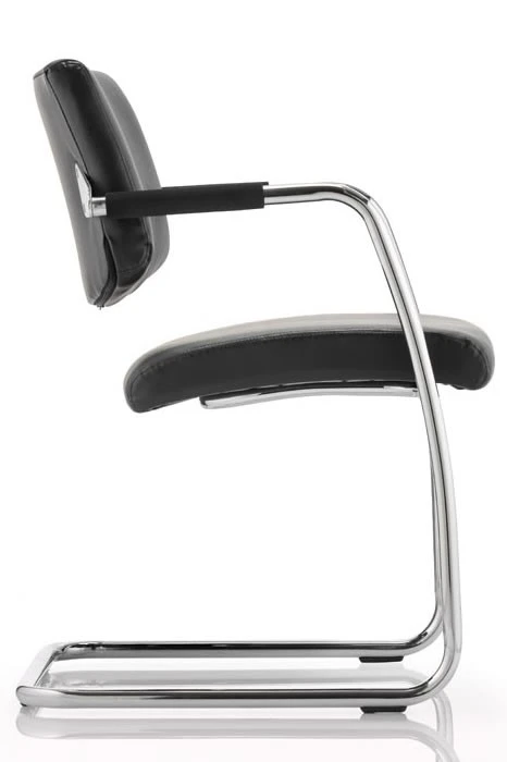 Havanna Leather Visitor Chair 4 Havanna Leather Visitor Chair - Image 2